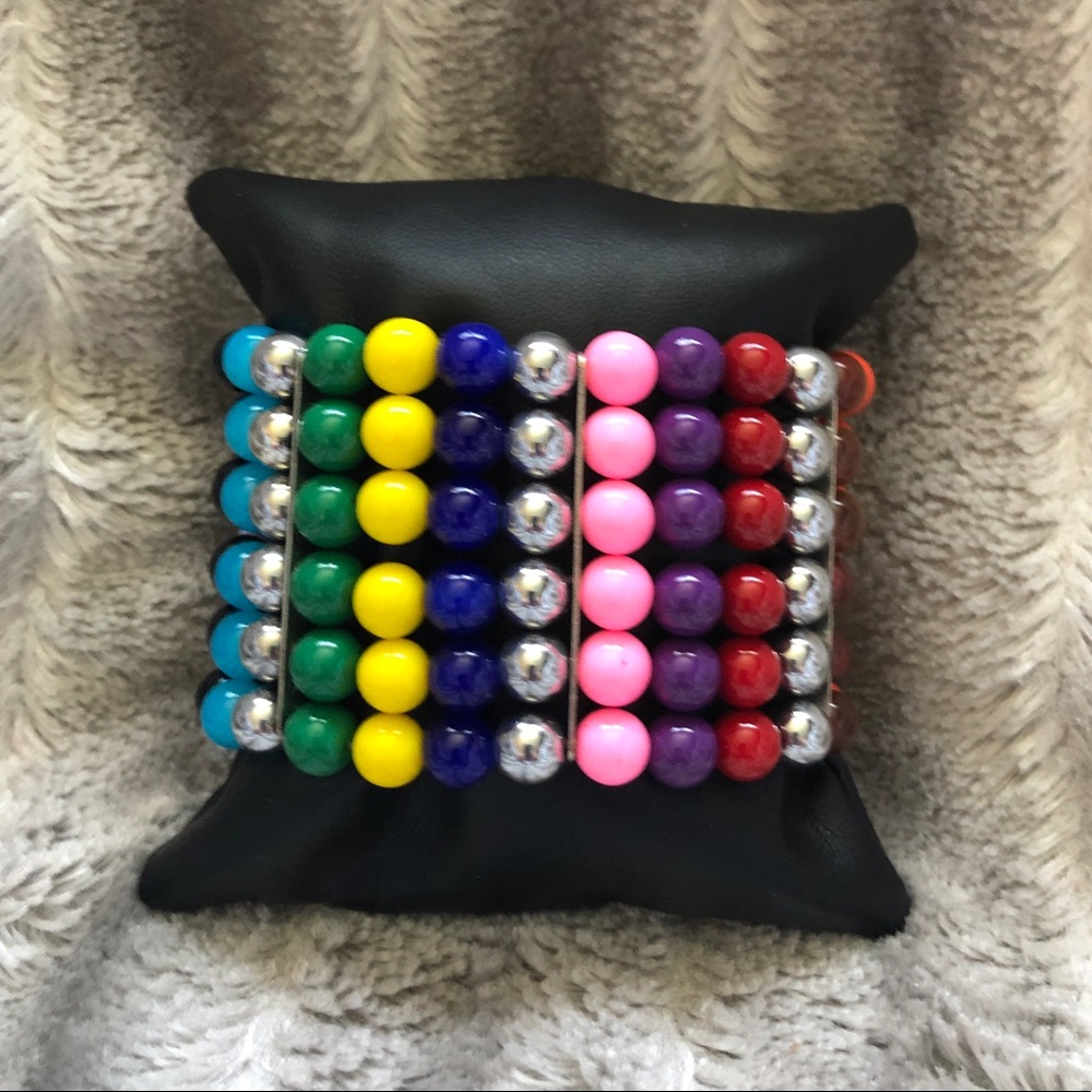NWOT Multicolour Cuff Bracelet 🧡